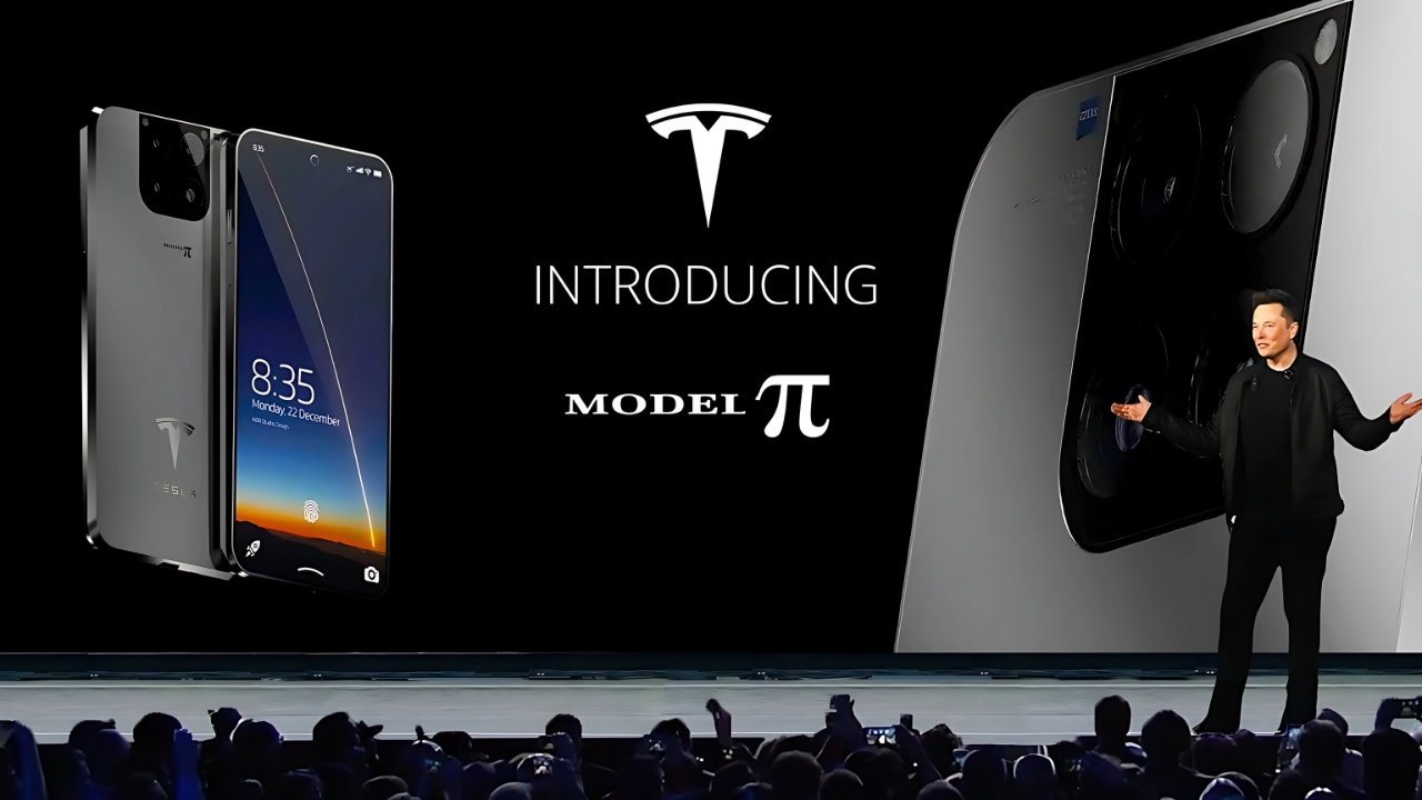 Tesla Pi Phone 2025