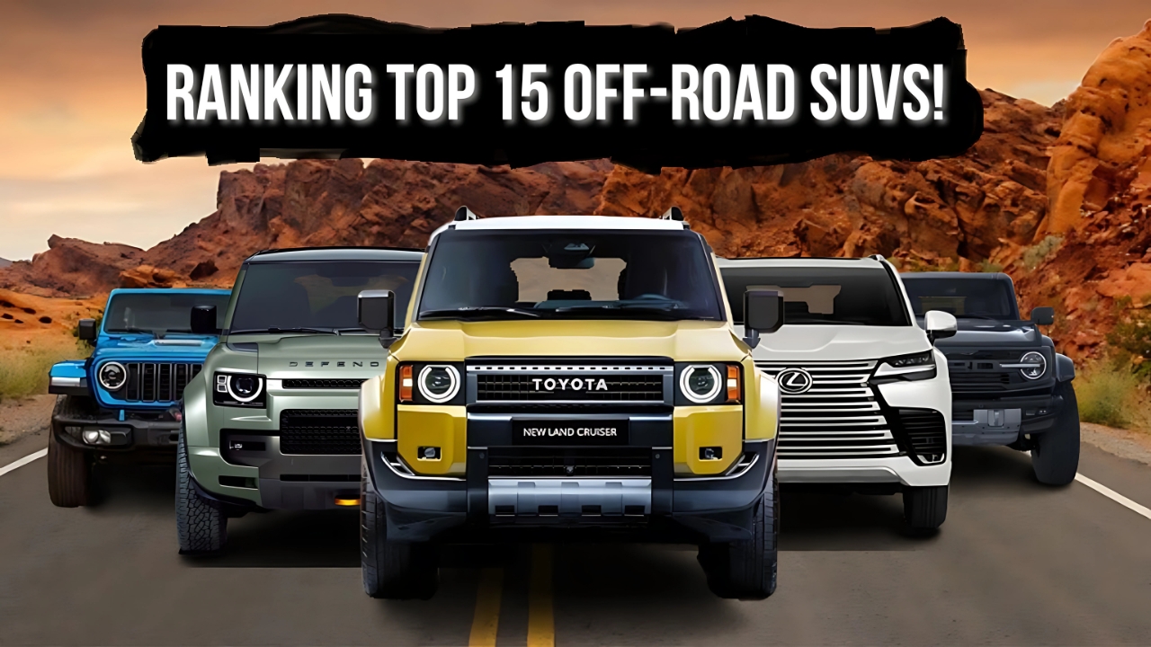Top 9 Future Off-Road SUVs