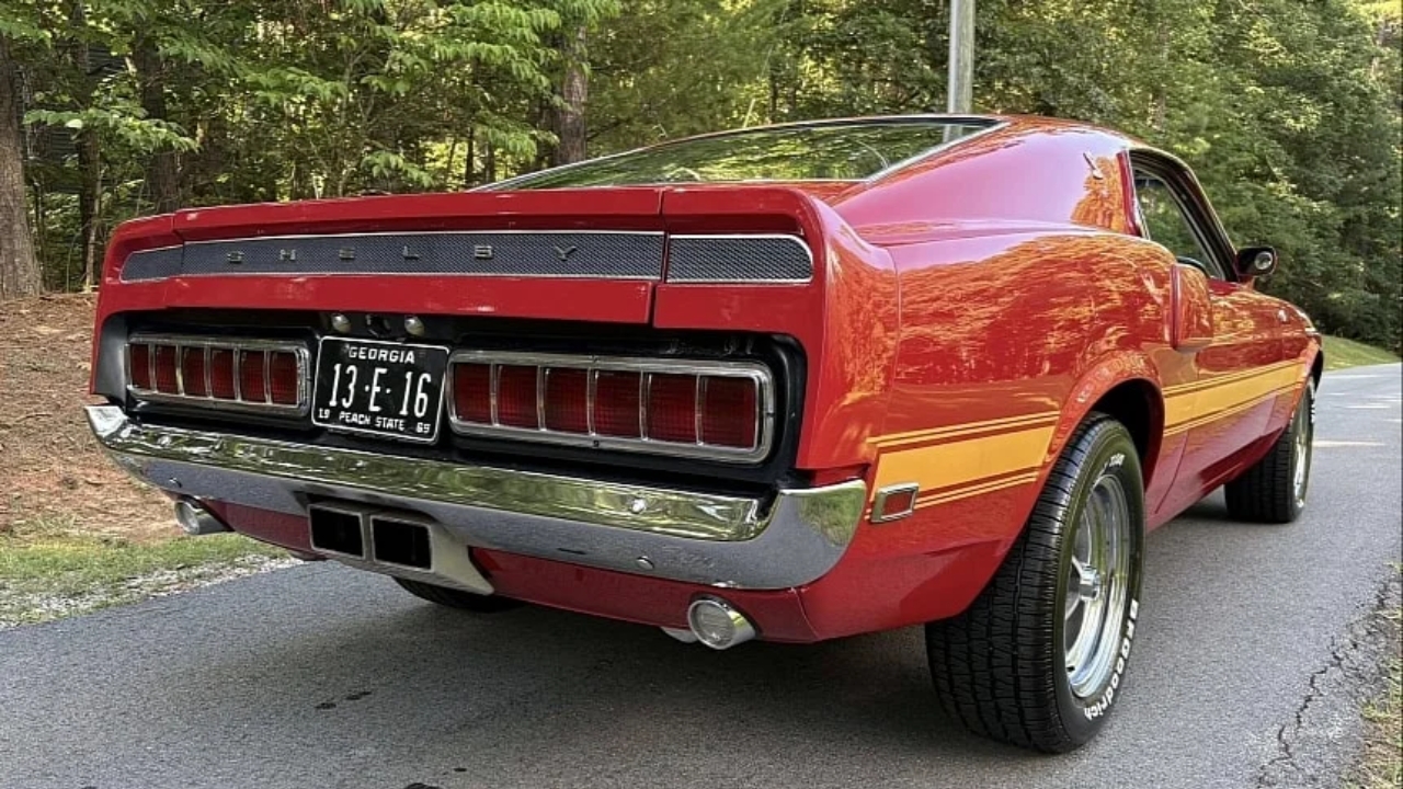 Rare 1969 Shelby GT500 Fastback