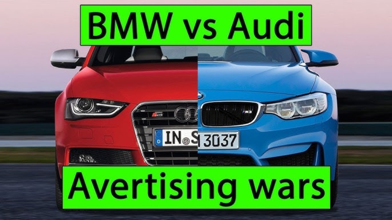 BMW Dominates Audi