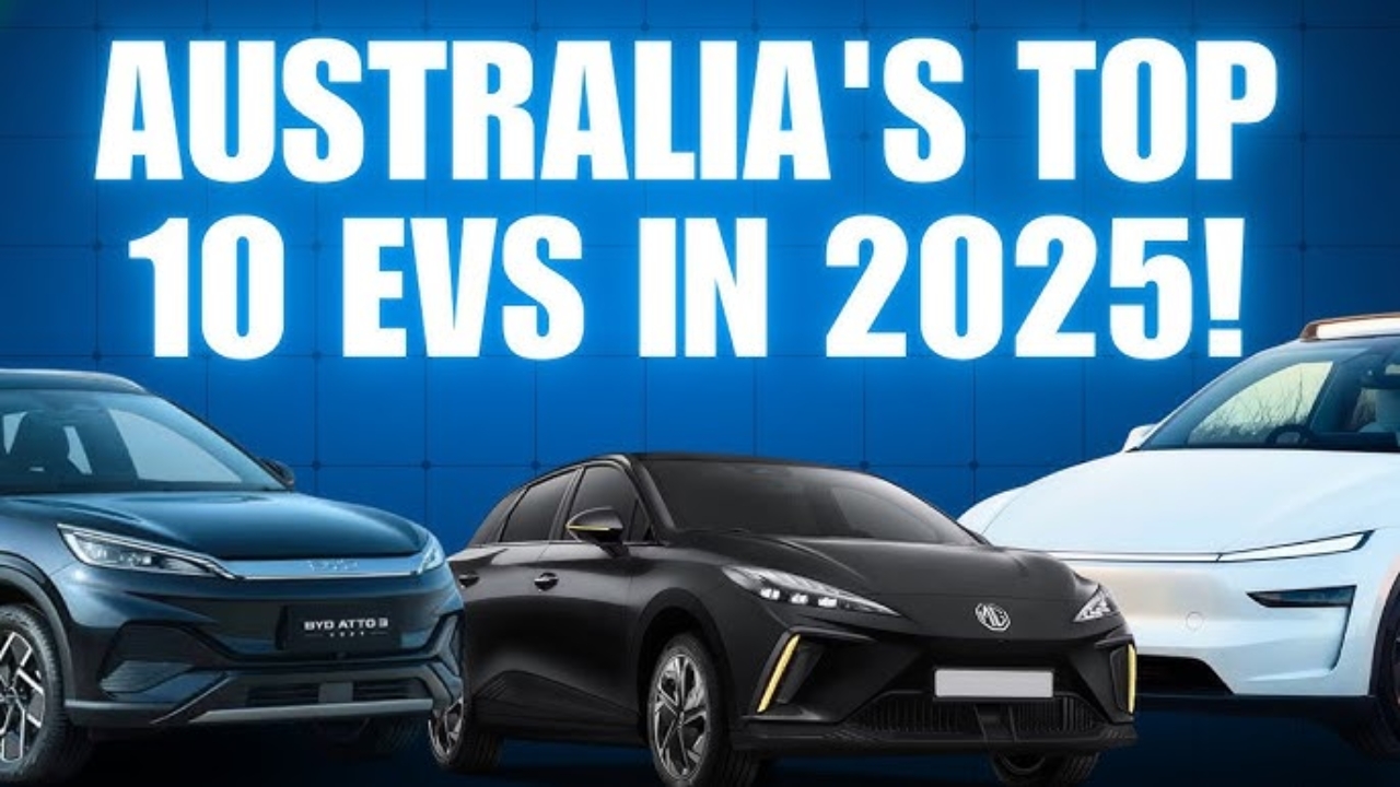 Australia’s Top‑Selling 10 Cars