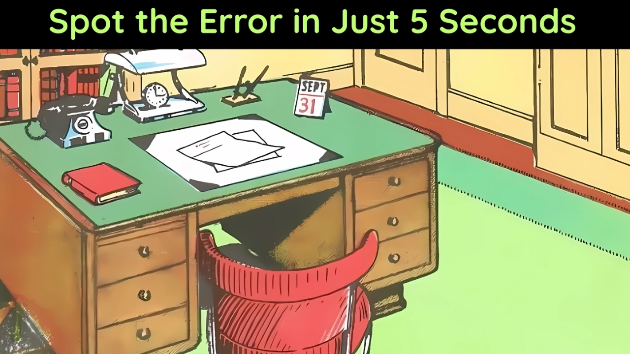Optical Illusion Hides Mistakes