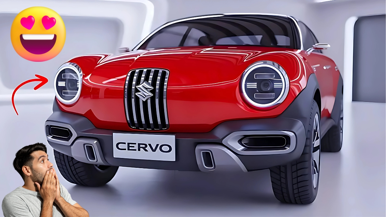 Maruti Suzuki Cervo 2025