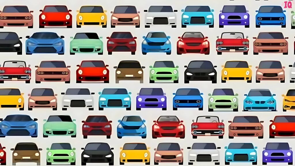Optical Illusion Test Car