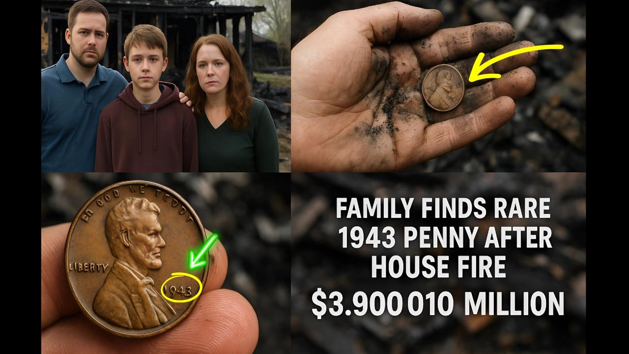 1943 steel wheat penny