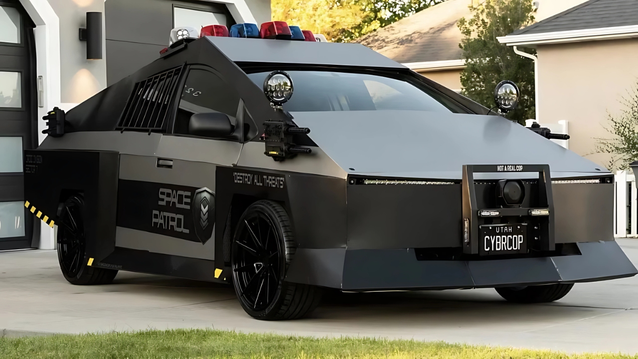 Toyota Cybertruck
